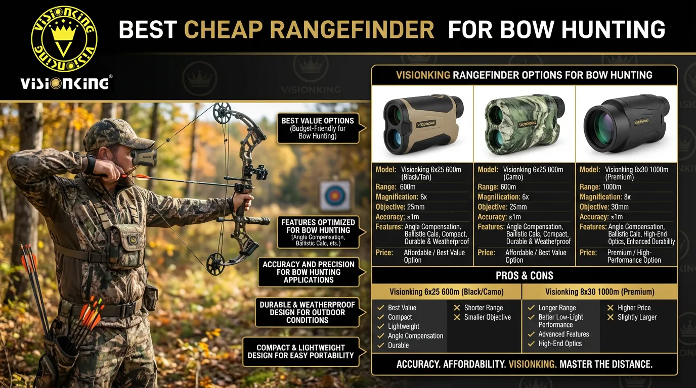 best cheap rangefinder for bow hunting