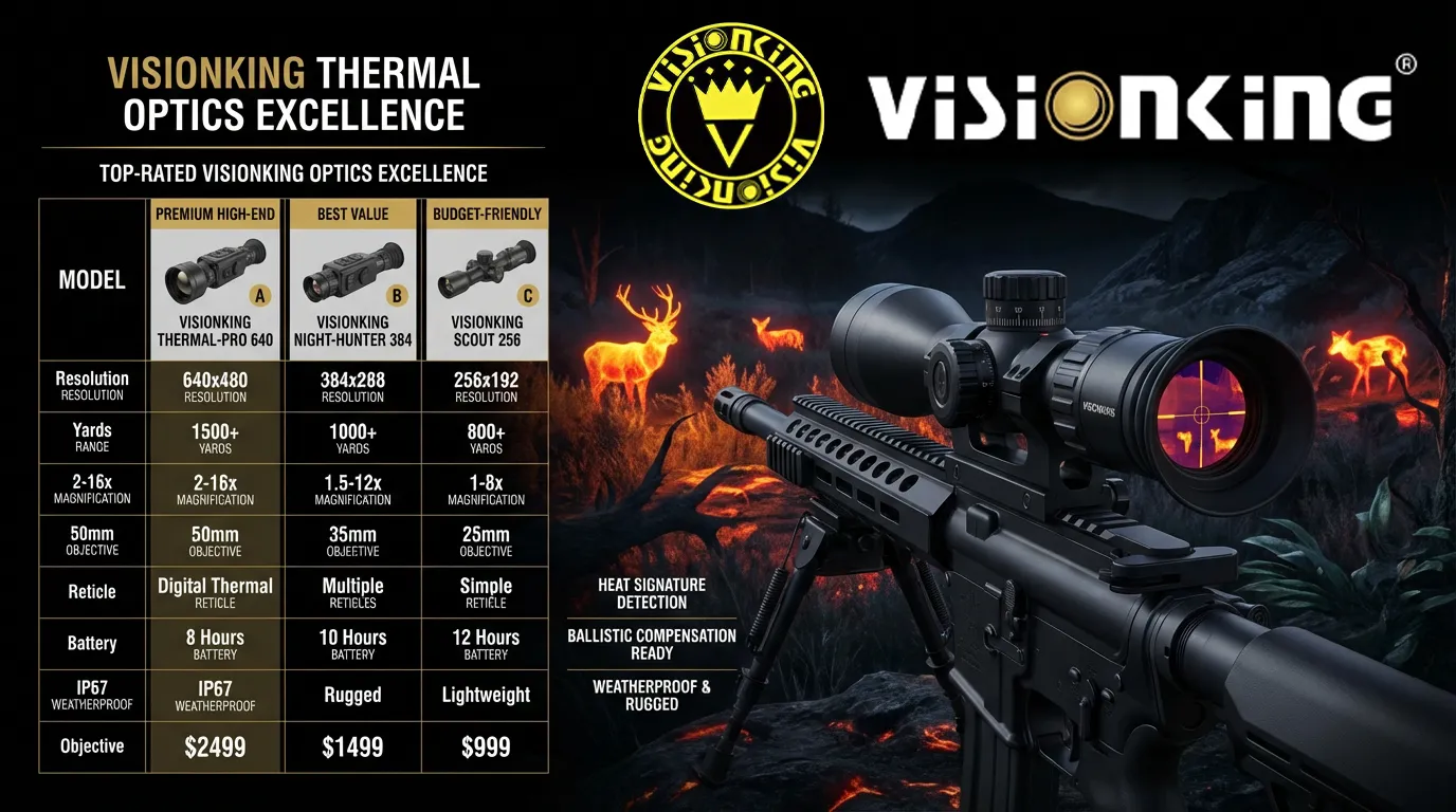 best thermal rifle scope