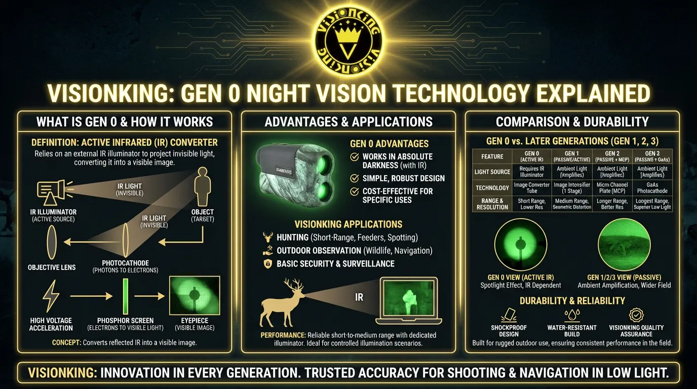 gen 0 night vision