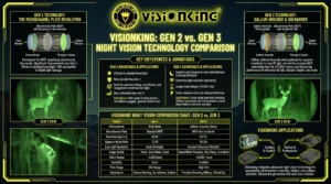 gen 2 vs gen 3 night vision