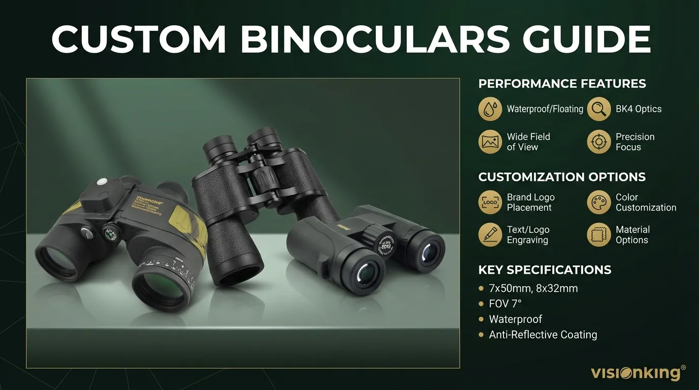 Руководство по заказным биноклям: особенности производительности и варианты брендинга
