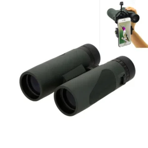 Visionking 10x42 Zoom Hunting Outdoor BAK4 Roof Binoculars Phone Adapter (1)