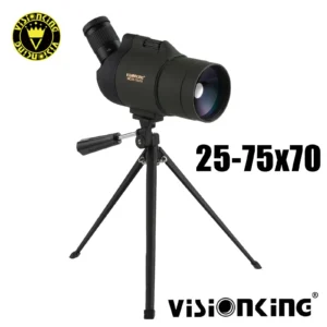 Visionking 25-75x70 MAK Waterproof Spotting Scope Quality Power Phone Adapter (6)