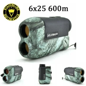 Visionking 6x25 Laser Range Finder Hunting Golf Rain Model 600m Measure Hunter (1)