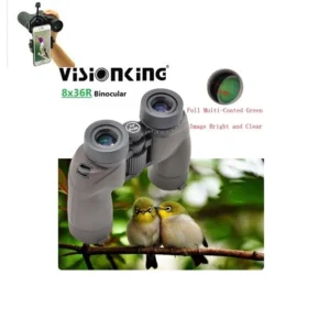 Visionking 8x36 BAK4 Binoculars Military Outdoor Hunting Birding Phone Adapter (1)
