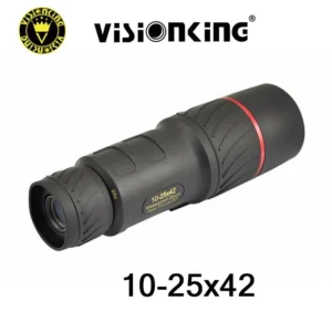 Visionking Portable Powerful Zoom BAK4 K 10-25x42 Zoom Monocular Mini Compact (1)
