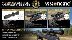 best scope for 22lr rifle