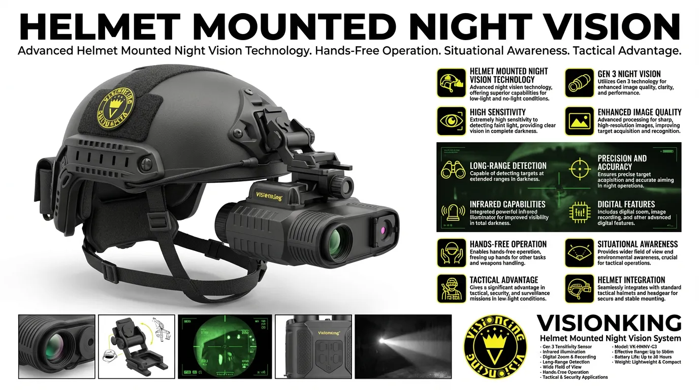 helmet mounted night vision
