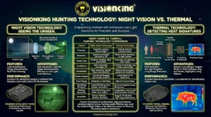 night vision vs thermal for hunting